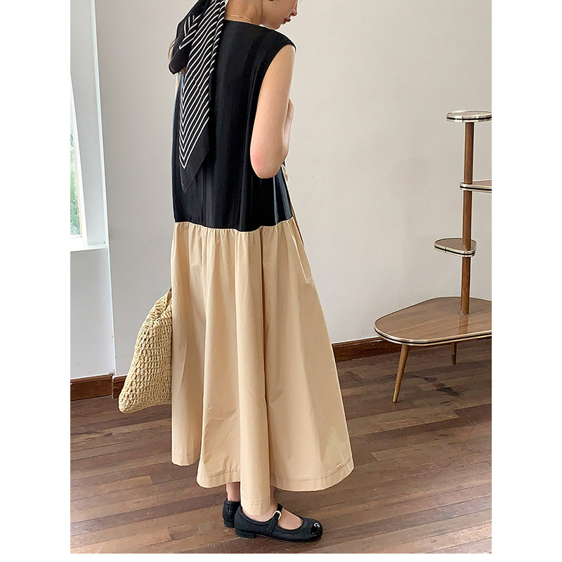 F9203 1630K VÁY ĐẦM LIỀN THÂN NỮ HANTDC PHỤC CỔ CỔ ĐIỂN CỔ CHỮ V THỜI TRANG NỮ G05 SẢN PHẨM MỚI