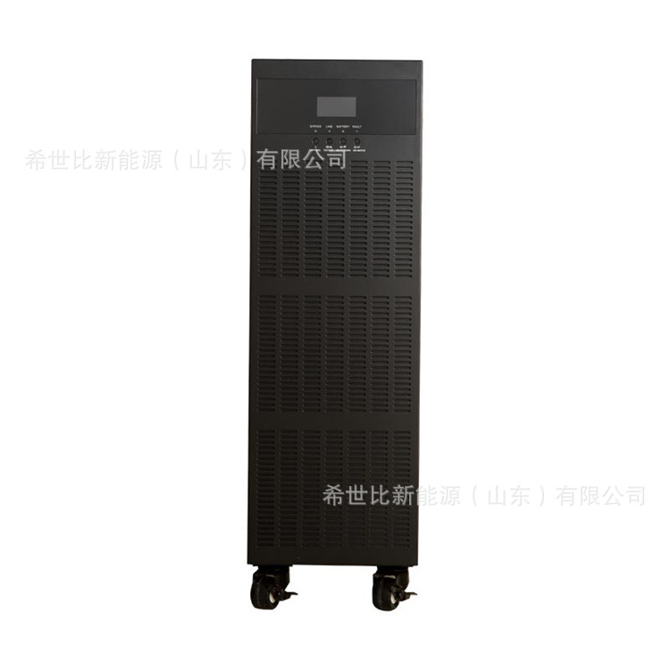 山顿UPS电源HT33-40KVA小型机房40KVA/36KW稳压服务器380V高频机