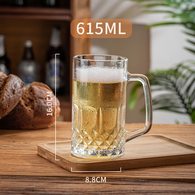615ml 다이아몬드 머그잔