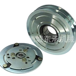 Auto accessories 508 dual A slot clutch 152*40mm electromagnetic clutch compressor clutch