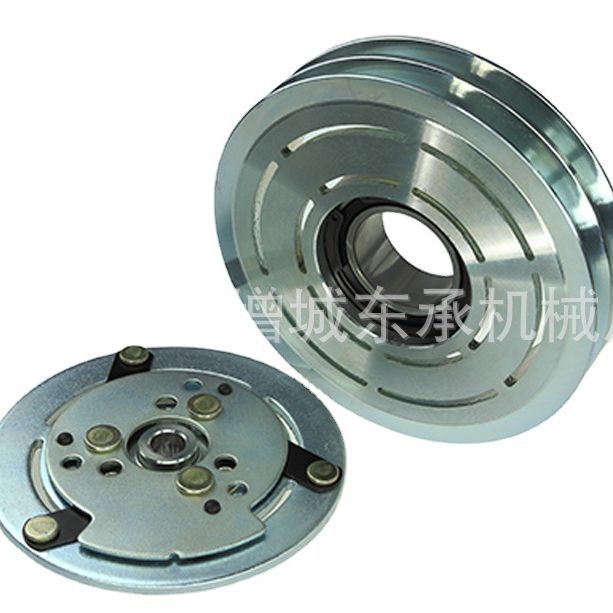汽车配件  508双A槽离合器 152*40mm电磁离合器  压缩机离合器