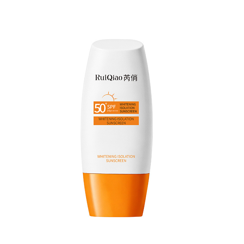 Crema de protección solar blanqueadora de aislamiento de la piel