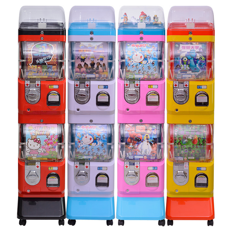 正版扭蛋机玩具售卖机投币售货机无人贩卖机礼品盲盒商用全自动