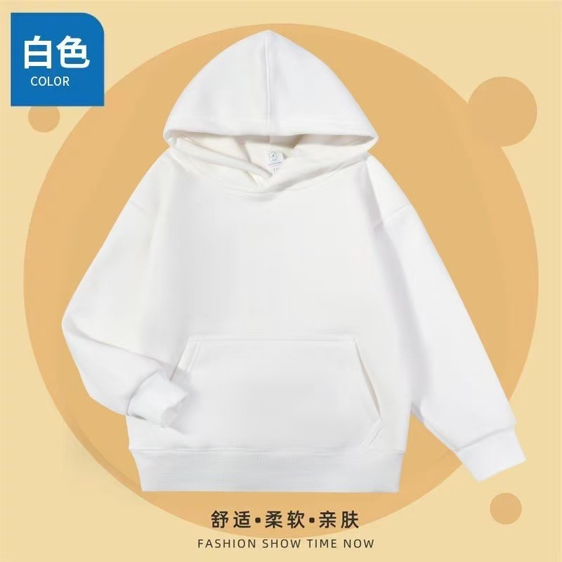 童装新款冬季欧美潮牌男女童抓绒卫衣套装中大童女童连帽加绒运动|undefined