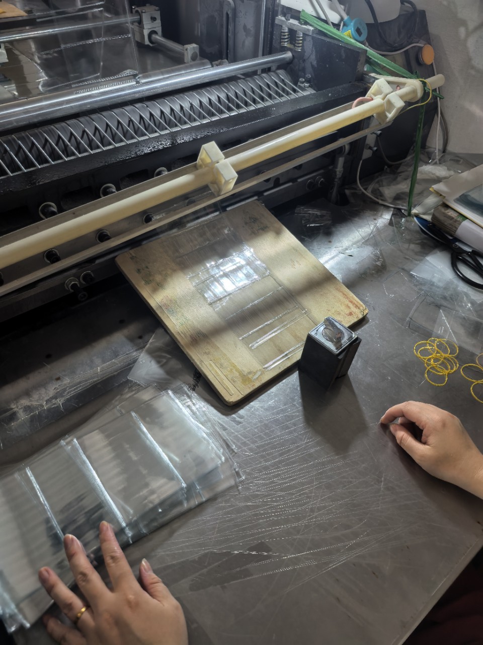 黄金饰品包装袋，高透银条pvc袋防氧气防水防潮