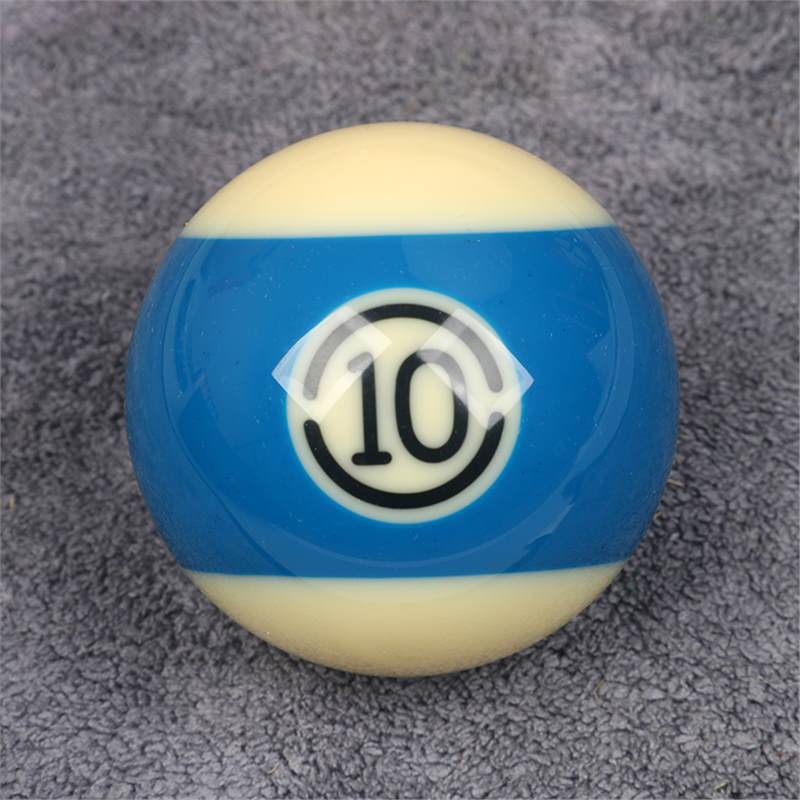 Black King Kong Crystal No. 10 ball