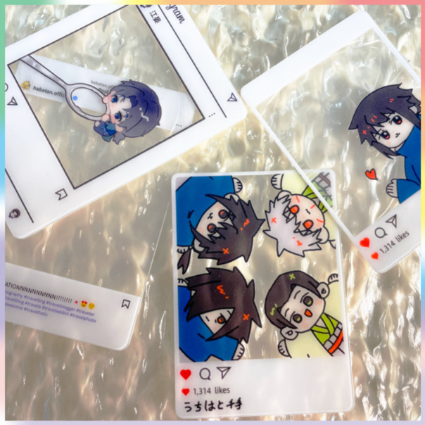 カスタマイズされた PVC 透明カード漫画アニメーション透明カードカスタムプラスチック PET 透明カードカスタムアクリルカードカスタム|undefined