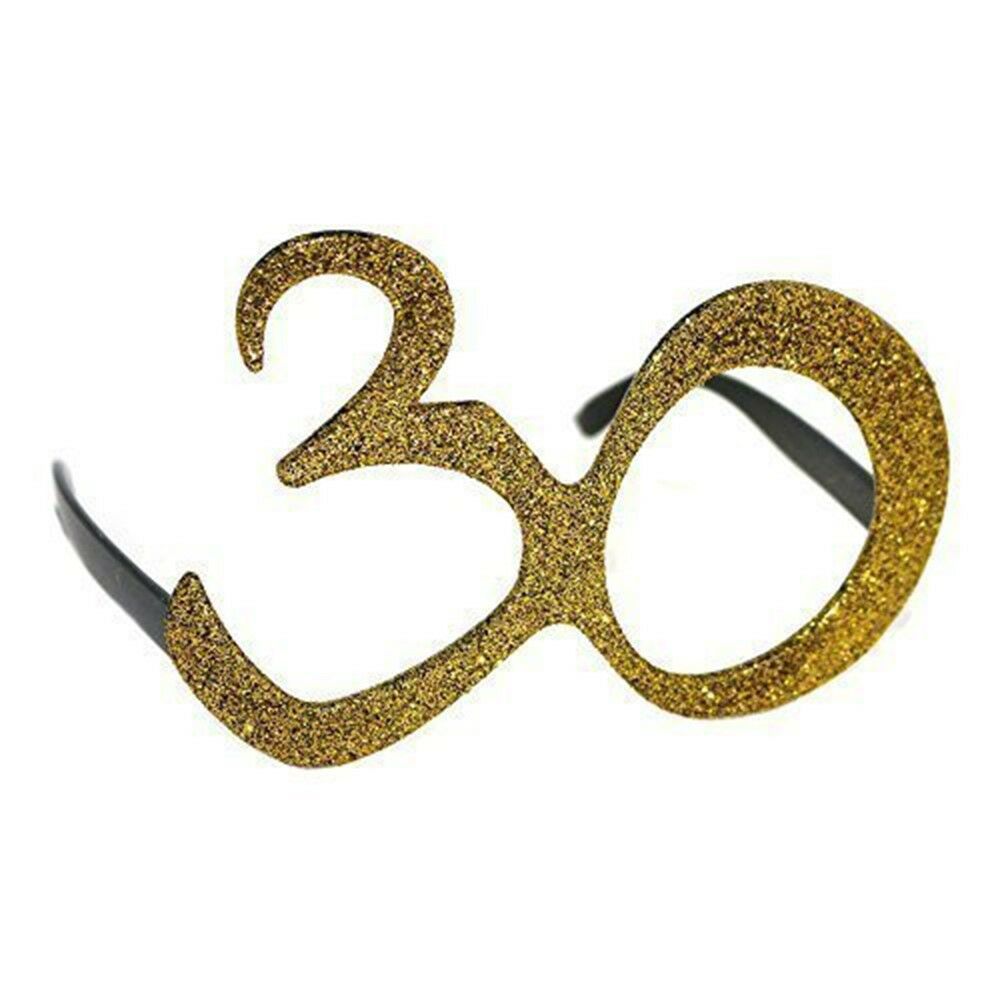 Gafas de fiesta de cumpleaños Gafas de fiesta Happy birthday FIESTA Gafas de feliz cumpleaños