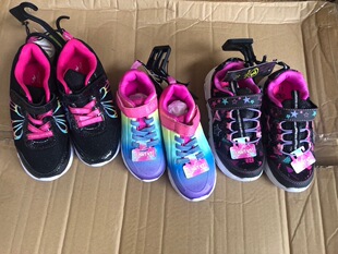 ���Qԭ��Ůͯ�W���\��Ь girl light sneakers