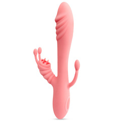 Love God G-spot Vibrator Tongue Licking Temperature Control Massage AV Vibrator Self Pleasing Device Male Sexual Toy Stick Adult Product