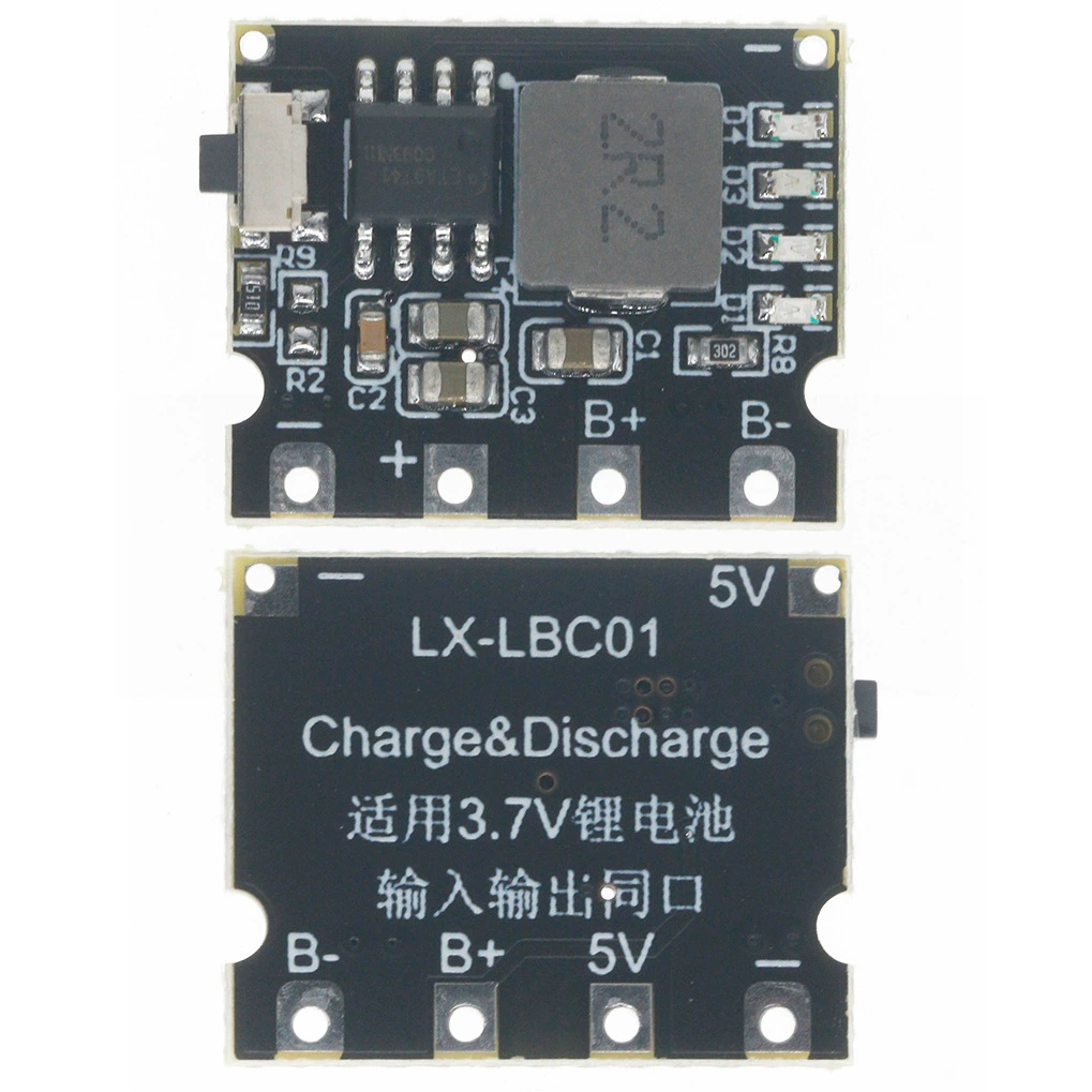 Зарядка литиевого аккумулятора, модуль, питание, 5V, 2A, 2, 4A