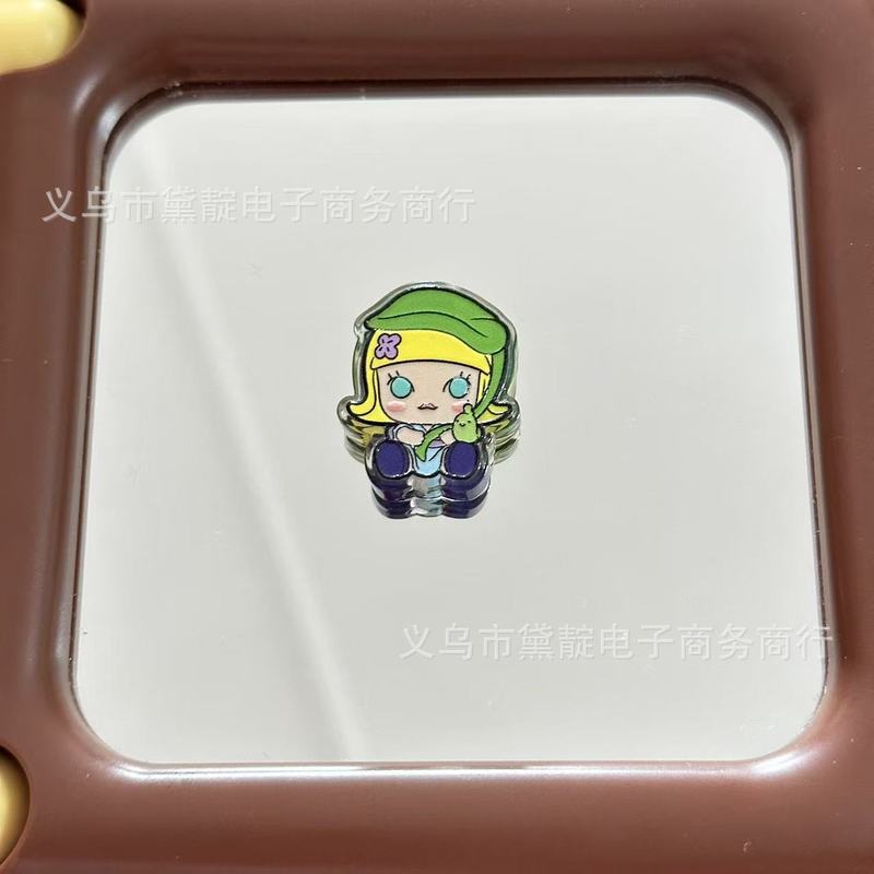 diy ジュエリーアクセサリーアクリルレリーフジャスミンかわいいビーズ携帯電話チェーンバッグキーホルダー素材|undefined