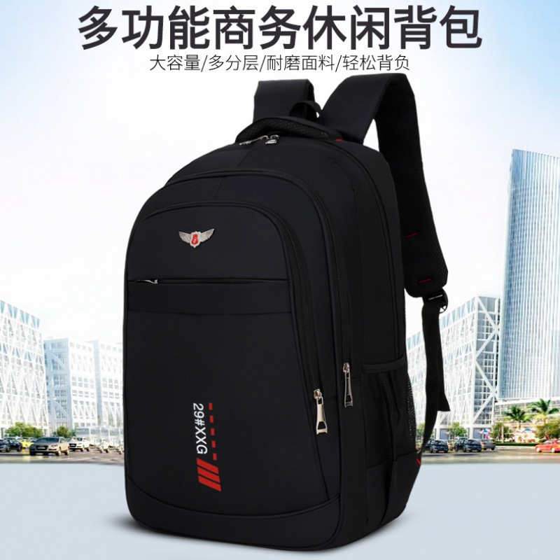 capacious casual school bag for students