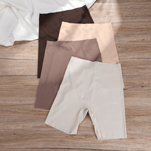 无痕薄款安全裤高腰防走光女内裤纯棉裆透气 打底裤女不卷边外穿