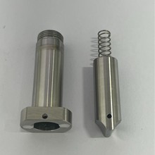 厂家供应各种医疗器械先导头不锈钢先导头气动电磁阀先导头