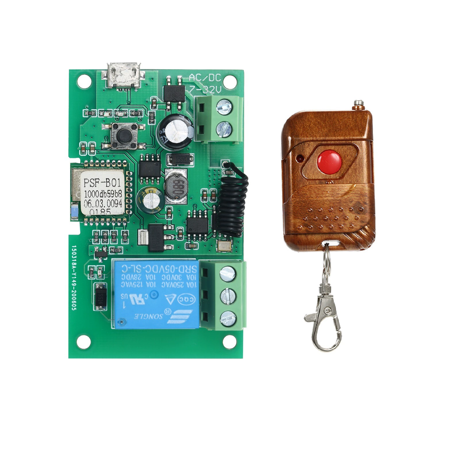 X12V одноплатный + 433 пульт дистанционного управления простой переключатель дистанционного управления Micro-link