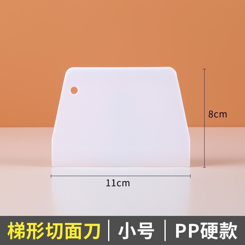 プラスチックスクレーパーのベーキングスクレーパーのカッターナイフのシリカゲルの腸粉のケーキのパンケーキの面を厚くして卸売りの熱を代行します。|undefined