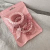 Fuchsia telephone, wide color palette, 6 items