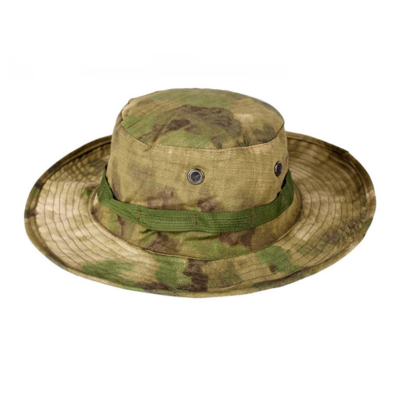 Spot wholesale tactics Benny Campaign Camouflage Circuit Round Hat…