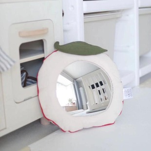 Baby car safety seat observation mirror child protective equipment talent supervision safety mirror Apple convex mirror