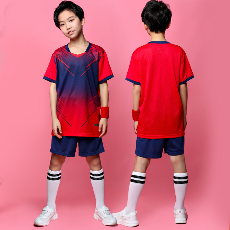 羽毛球定制校队训练服成人运动套装印号儿童乒乓球网球比赛服印制|undefined