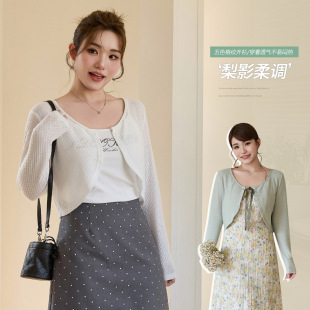 Korean-style Shoulder Contrast Rhombus Design Multi-color Small Shirt chubby girl plus size Slim-fit Slim-fit All-match Top 65266