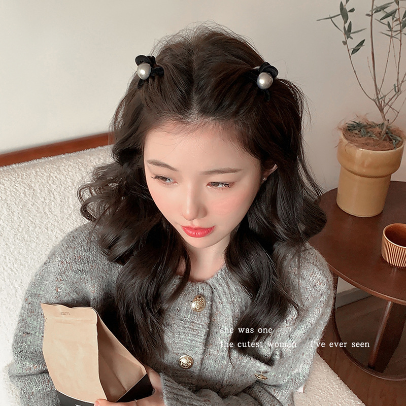 Clip de cabello de tiburón de alta sensibilidad, clip de cabello pequeño, clip de cabello pequeño, clip de cabello de la princesa, cabeza delicada, clip de frisa image 4
