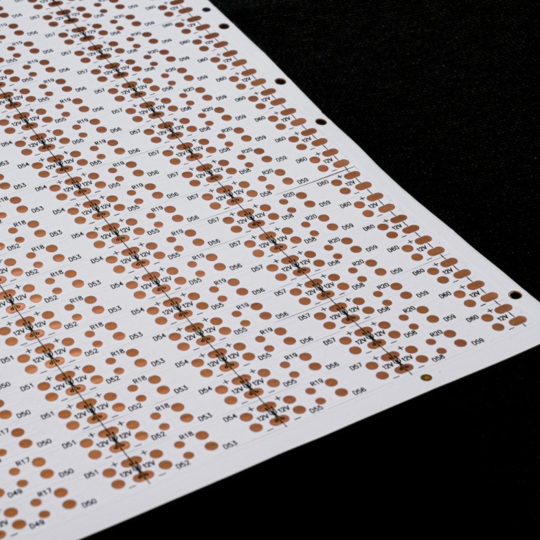 3528 LED灯带板 60/120珠/米 3.3V/5V低压 FPC柔性线路板 厂家直