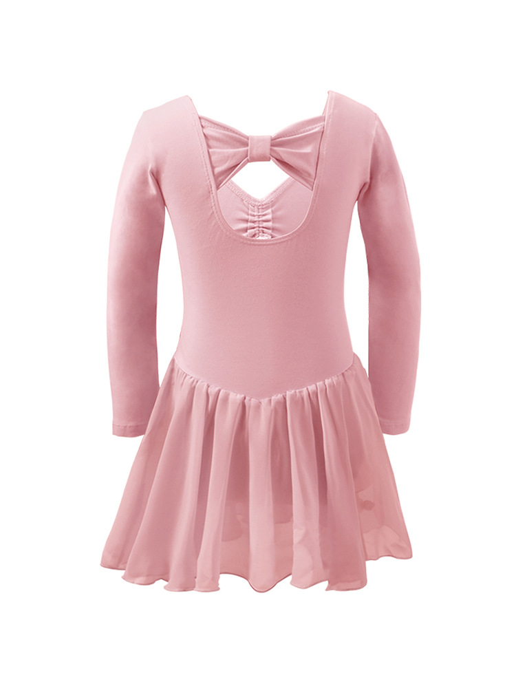 Ropa de baile para niños, falda de ballet de manga corta para primavera y verano, mono de baile para niñas, ropa de práctica para niñas, trajes de baile chino