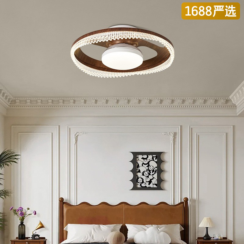 [Seleccionado cuidadosamente] Lámpara de ventilador sin hojas anti-soplado directo Lámpara de techo principal 2025 nuevo ventilador de techo invisible para habitaciones de niños