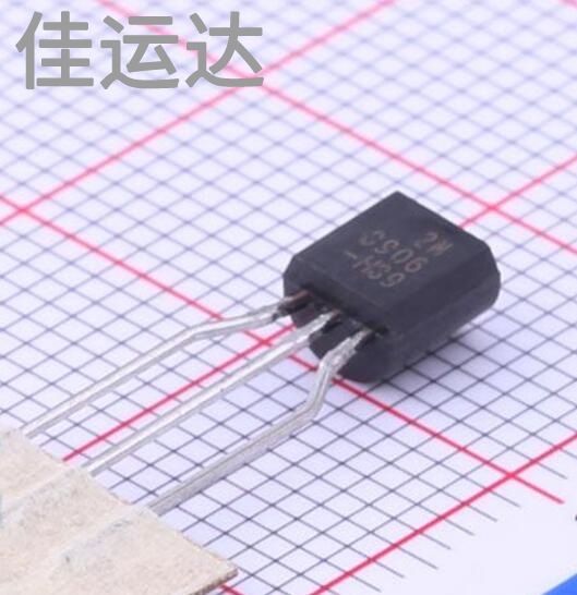 2N3906TA 规格 TO-92-3L 三极管
