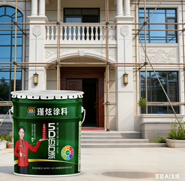 真石漆;外墙涂料;艺术涂料