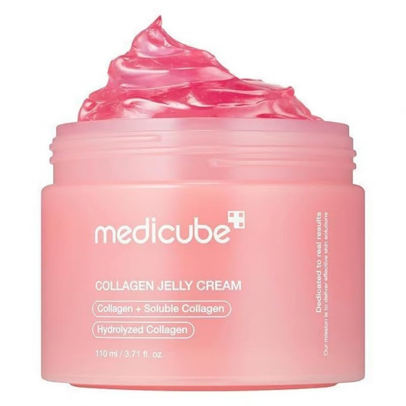跨境爆款medicube胶原蛋白弹润果冻凝霜110ml 保湿面霜|undefined