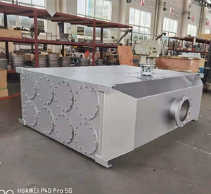 Устройство оборудования для очистки выхлопных газов генератора