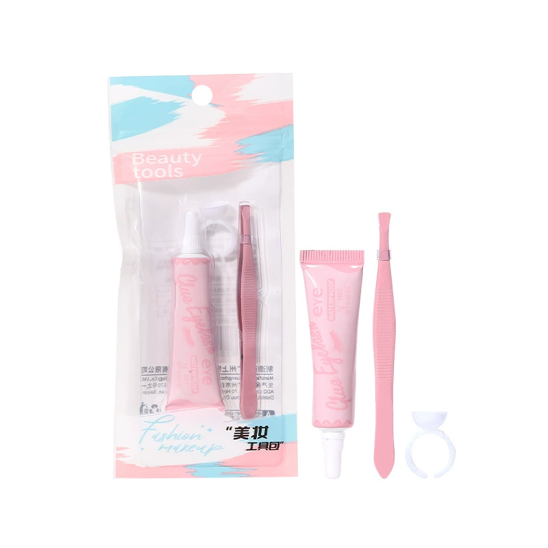False eyelashes LMLTOP — individual clusters & set styles, assorted tools and glue options