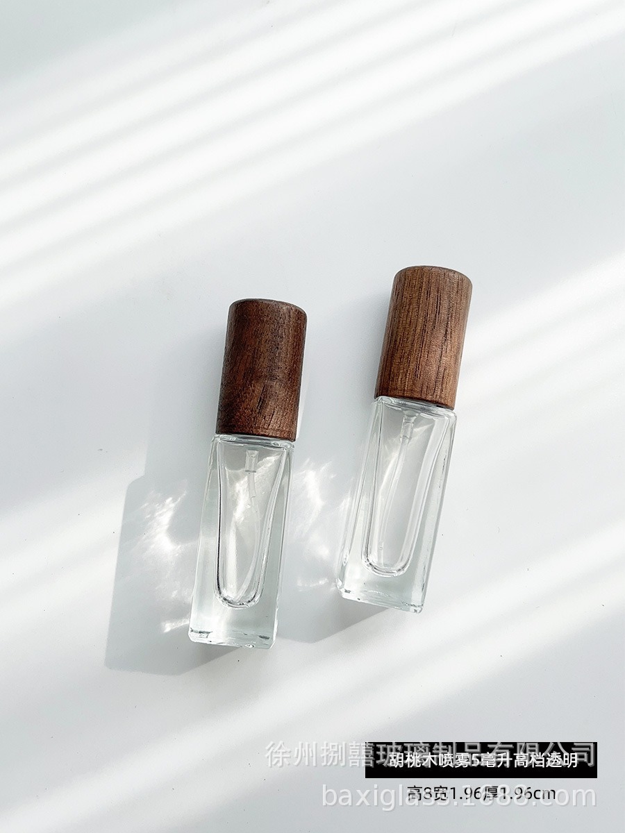 Walnut 5ml high-grade transparent (1 piece)