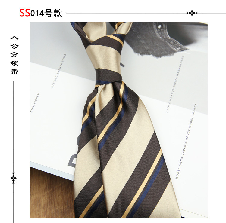 8CM 남성용 넥타이 스타일 014