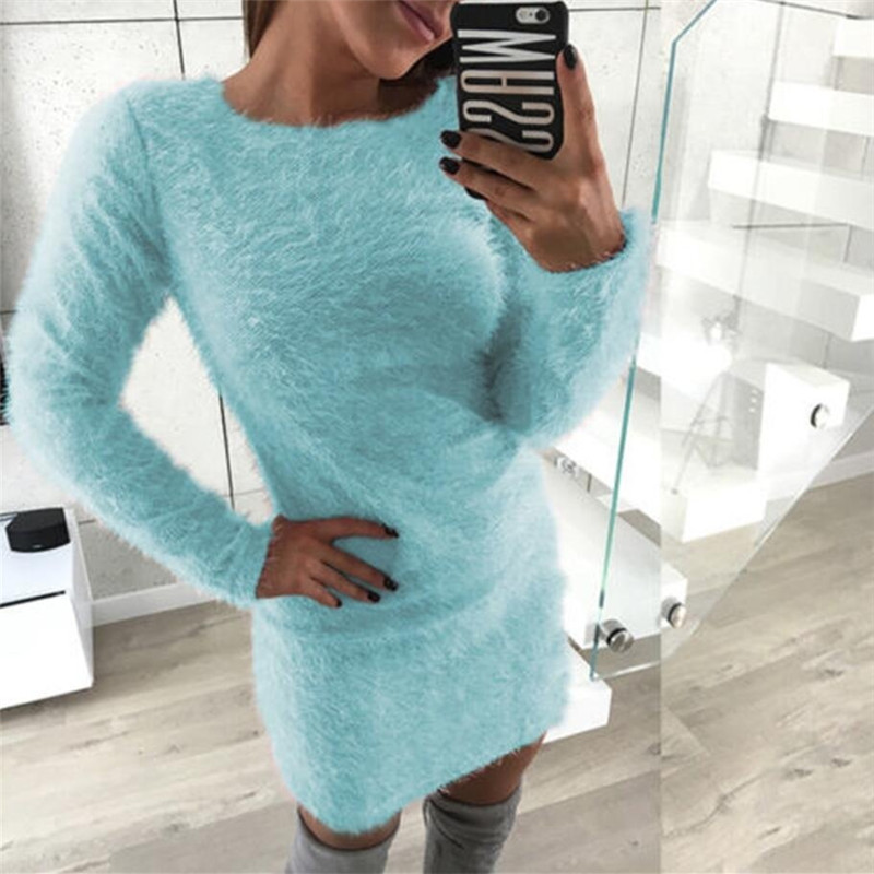 Plush Dress 9