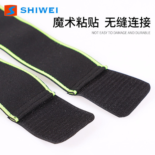 New cross-border spring and summer Velcro straps pressurized ankle braces anti-sprain wrap knitted ankle protection for men and women