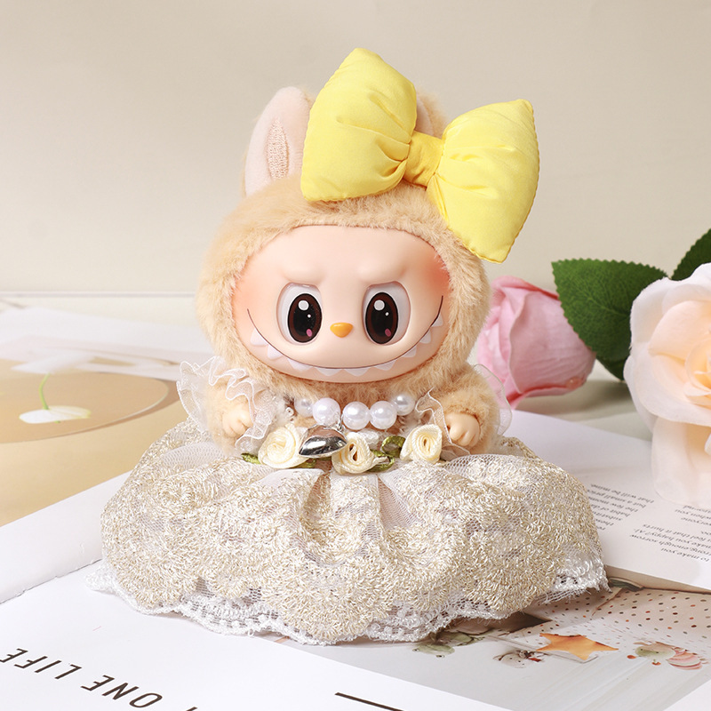 ラブブベビー服ドレス新製品はラブブ人形周辺機器を着用できますかわいい着替えぬいぐるみ服卸売|undefined