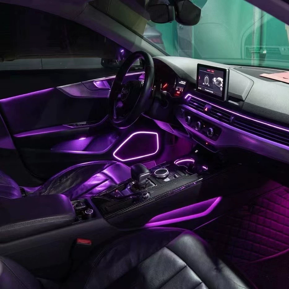 Совместимые лампы для Audi, аксессуары для тюнинга и декора, A4