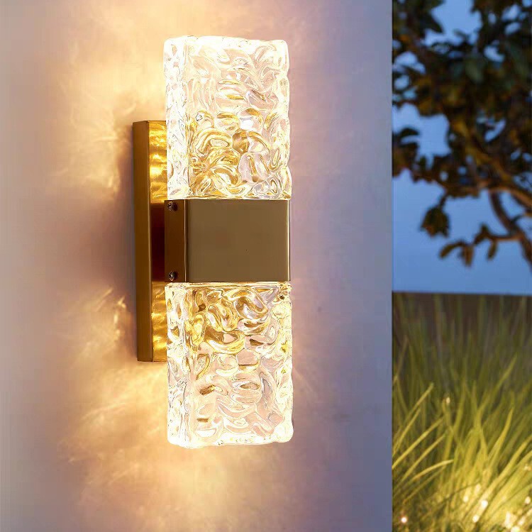 Luxury Crystal Wall Lamp Bedroom Bedside Lamp Living Room Background Wall Ambient Light Modern Minimalist Corridor Lamp Luxury Crystal Wall Lamp Bedroom Bedside Lamp Living Room Background Wall Ambient Light Modern Minimalist Corridor Lamp