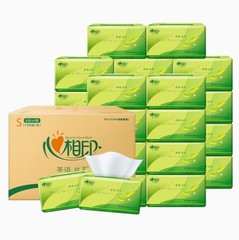 新郷陰茶ティッシュペーパー 3 層 150 枚 24 パック大パックナプキンシルクエンジョイハンド生理用ナプキン取り外し可能