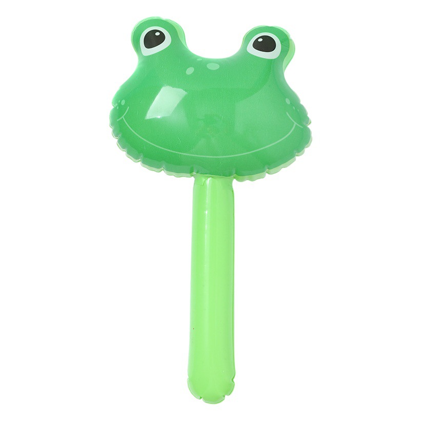 Martillo inflable con cabeza de animal, juguete divertido para fiestas