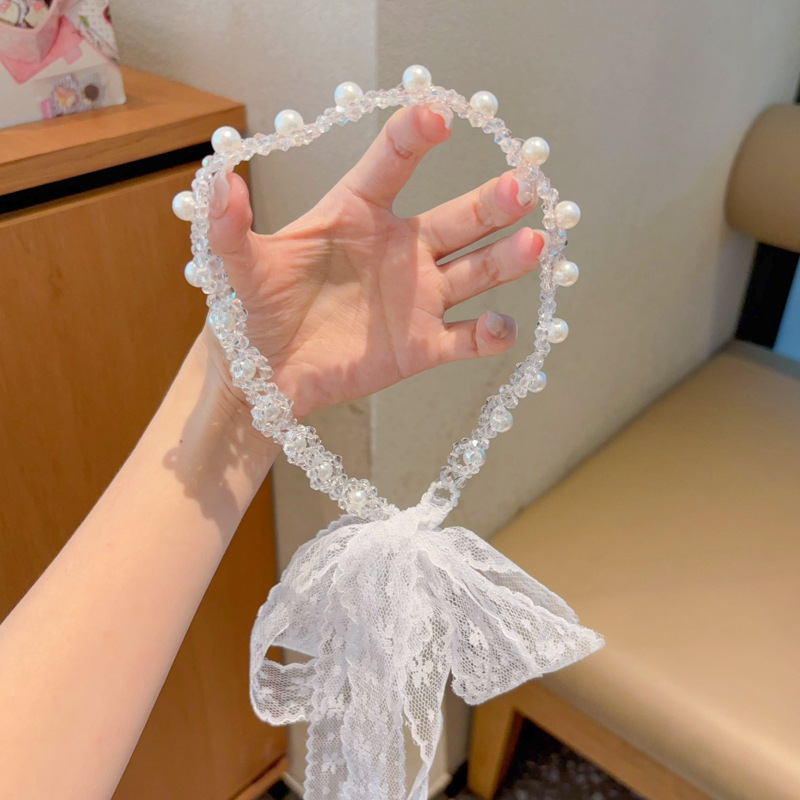 波浪碎发发捆头箍气质洗脸专用夏季防滑高颅顶发箍韩系头饰发卡|undefined