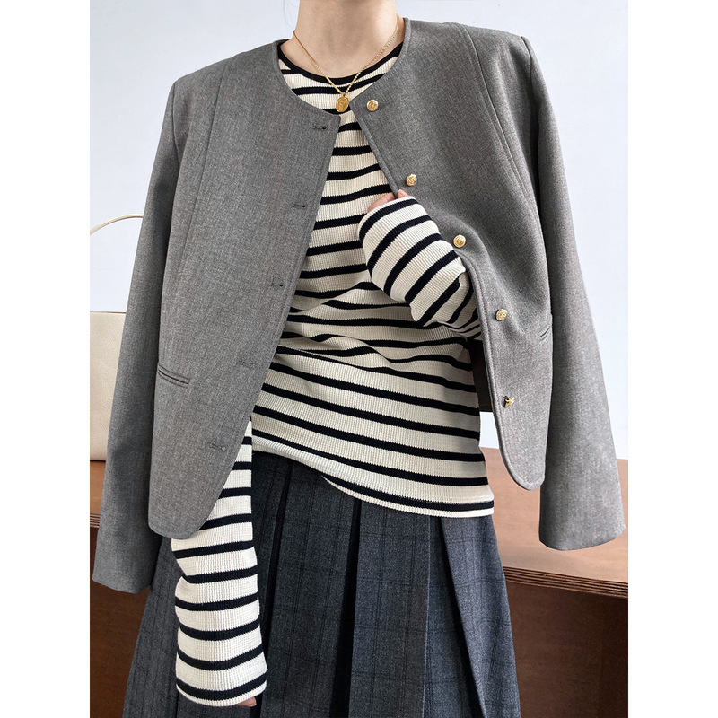 Ns French Style High-End Small Fragrance Jacket Women's Short 2025 Spring New Outer Suit 3352