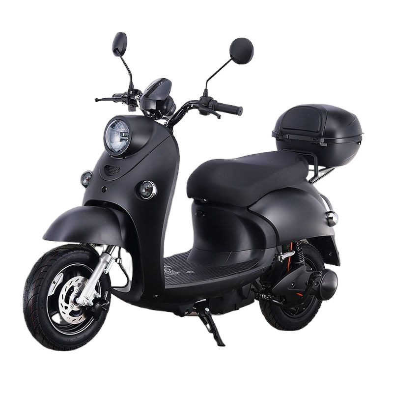 Nueva motocicleta eléctrica 72 tortuga rey transporte batería coche 60 dibujos animados coche eléctrico