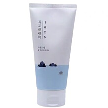 跨境韩国柔恩独岛洁面来郁陵乳氨基酸温和洗面奶150ml