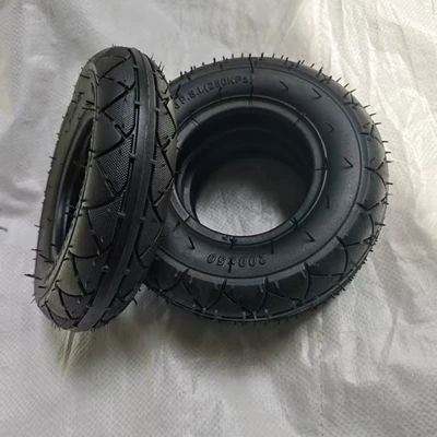 200X50 Outer Tire 8inch Little Elektrikli avtomobil şinləri
