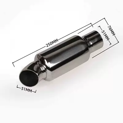 Electric Variable Sound Modification Valve | Exhaust pipe - 03-7651-76mm-51-interface-valve-sound-repair-drum